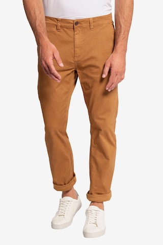 JP1880 Regular Chino Pants in Beige: front