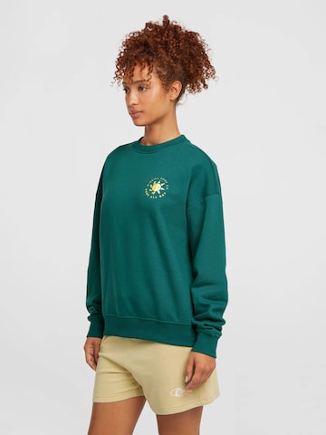 Bluză de molton 'Summer' de la O'NEILL pe verde