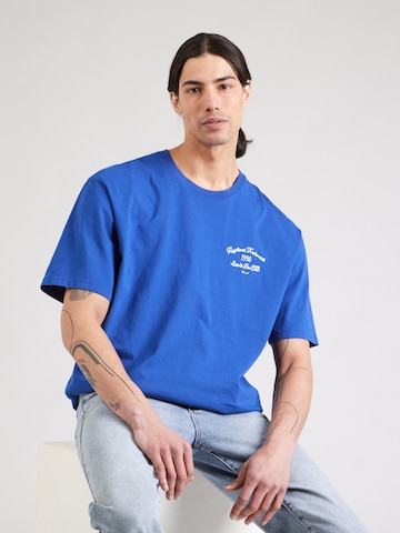 LTB T-shirt 'Deyama' i blå: framsida
