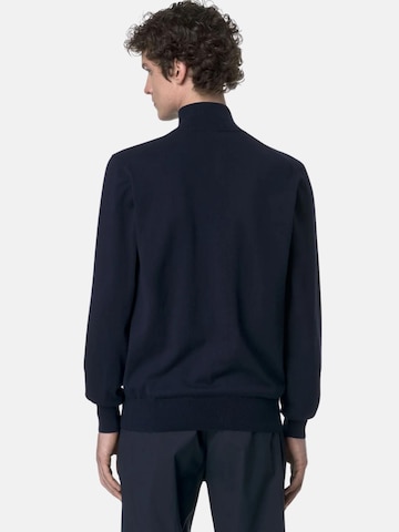 K-Way Sweatjacke in Blau