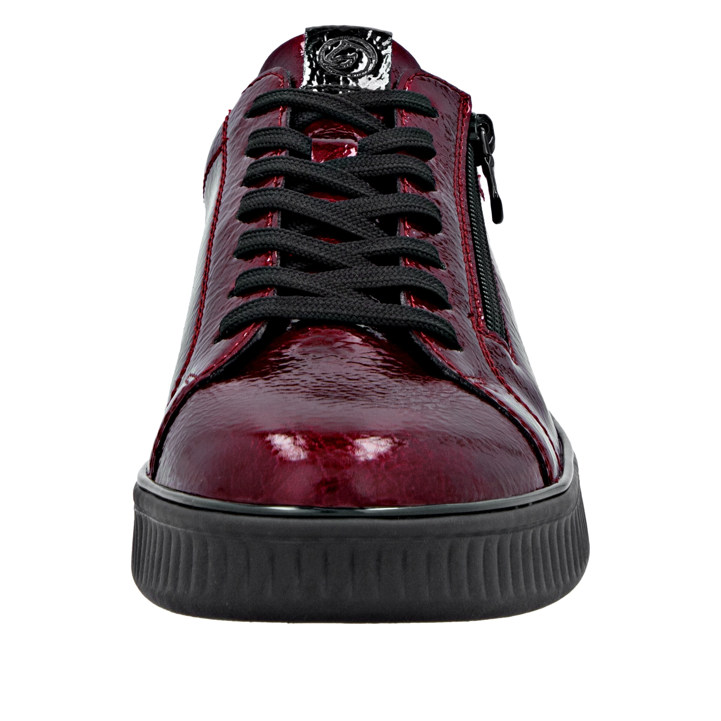 Baskets basses ' D2E01 ' REMONTE en rouge