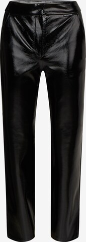 Karl Lagerfeld Regular Hose in Schwarz: predná strana