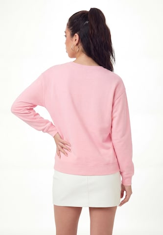 MIMO Sweatshirt in Pink