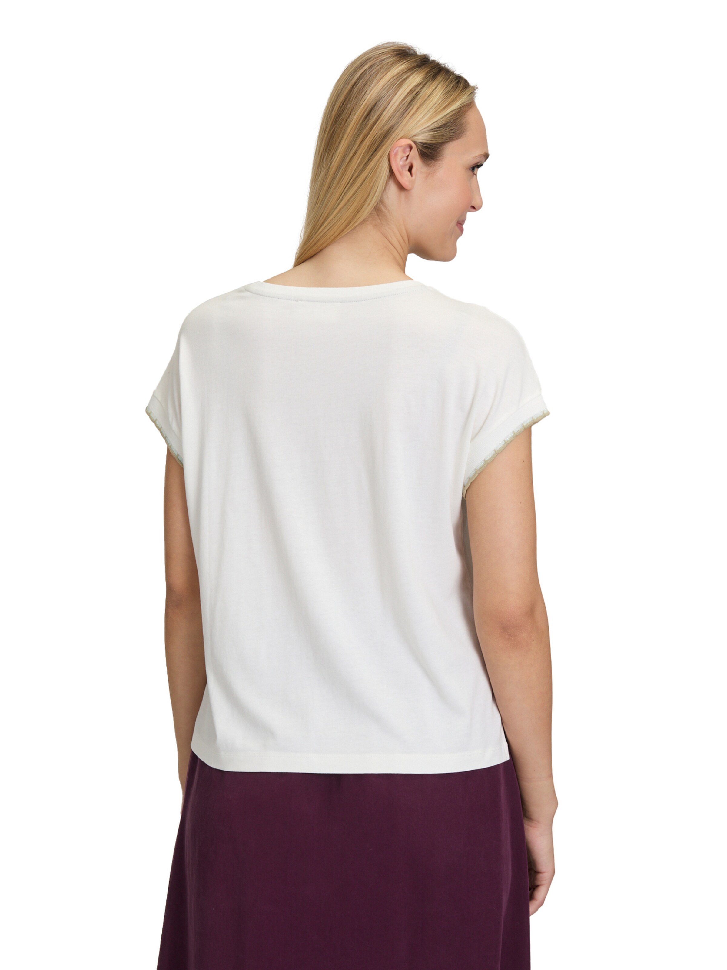 Cartoon Shirt in White