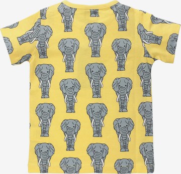 Villervalla T-Shirt in Gelb