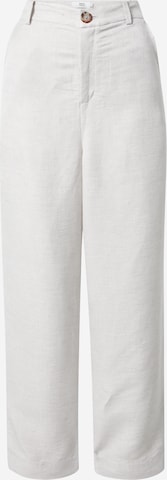 Noa Noa Loosefit Broek in Wit: voorkant