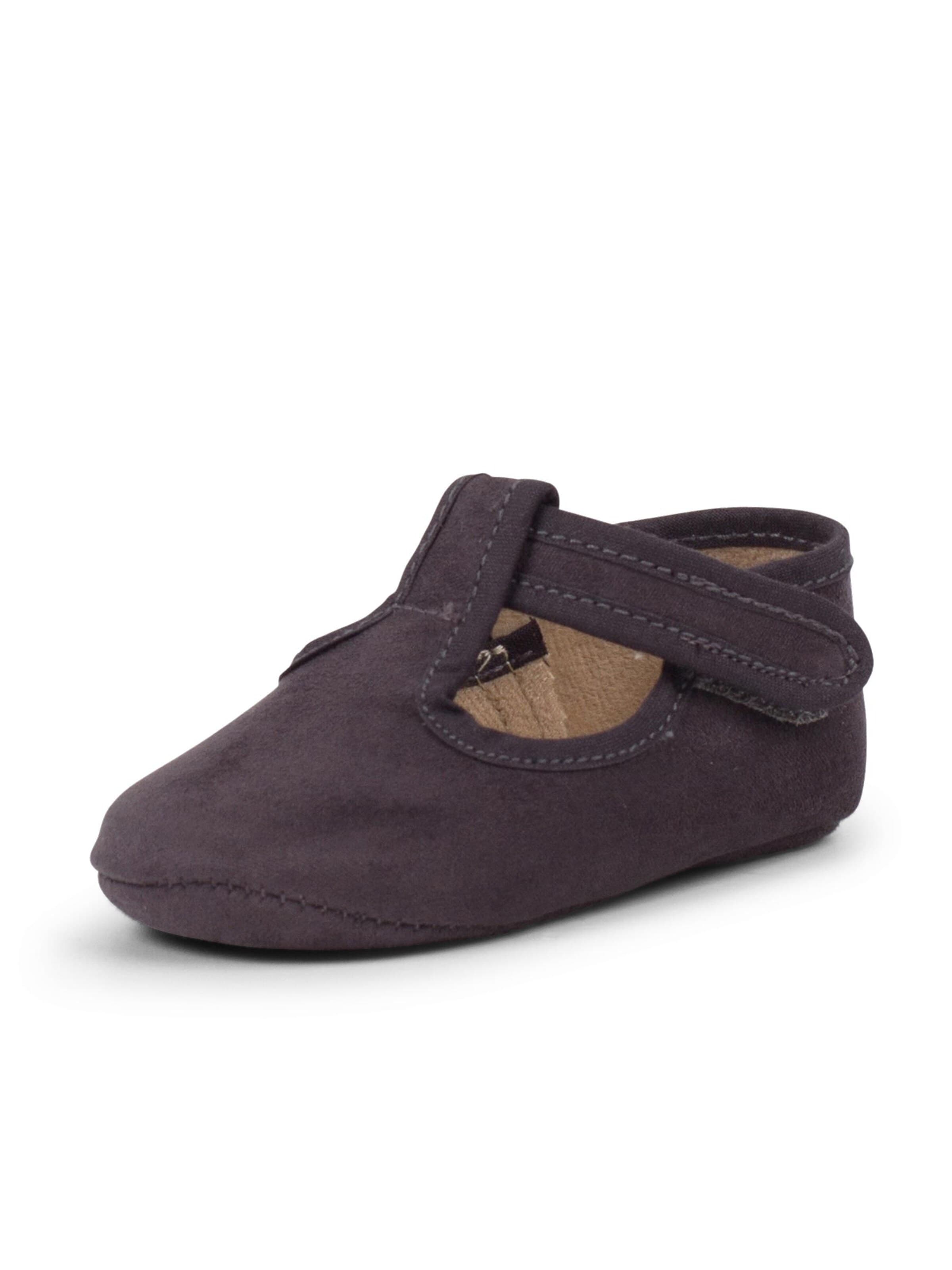 Pisamonas First-step shoe in Grey: front