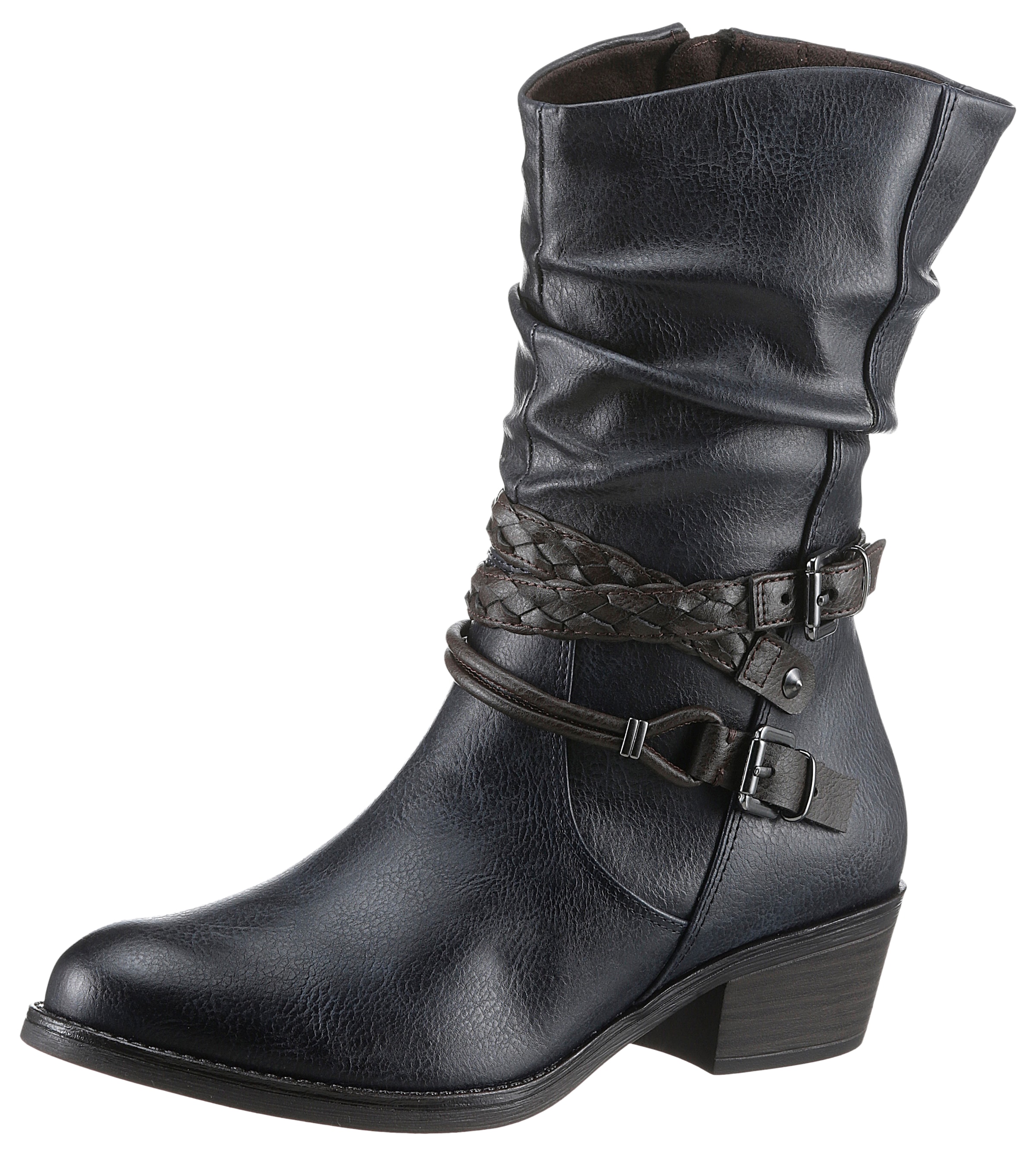 Marco tozzi cowboy boots online