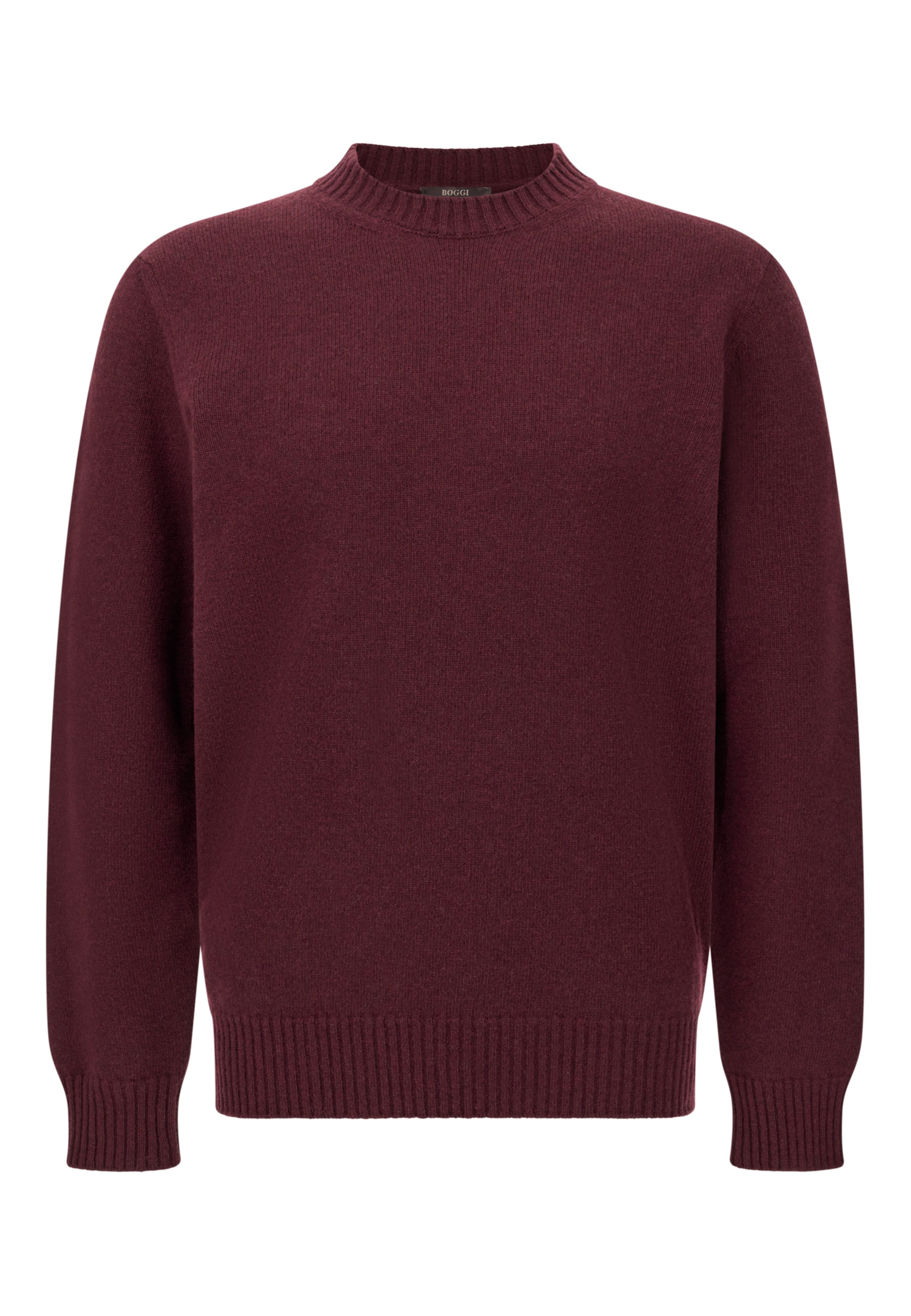 Boggi Milano Sweater in Red: front