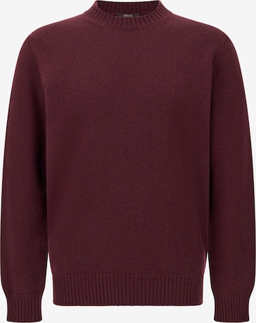 Boggi Milano Trui in Rood: voorkant