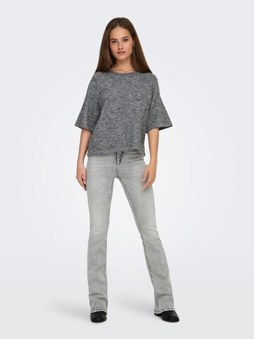ONLY Pullover 'AZU' in Grau