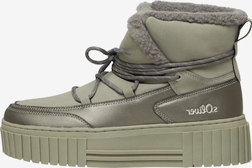 s.Oliver Snowboots in Grün: Vorderseite