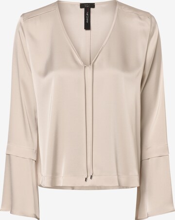 Marc Cain Blouse in Beige: front