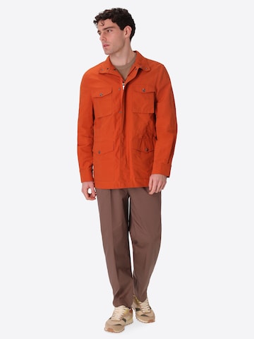 Distretto12 Between-season jacket 'HERIT ' in Orange