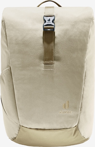 DEUTER Backpack 'Stepout 22' in Beige: front