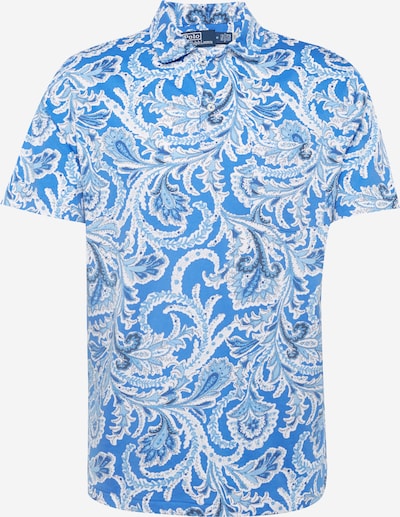 Polo Ralph Lauren Chemise en bleu / bleu marine / bleu clair / blanc, Vue avec produit