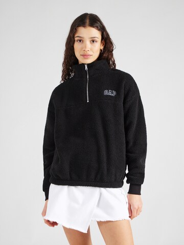 GAP Sweatshirt in Black: front