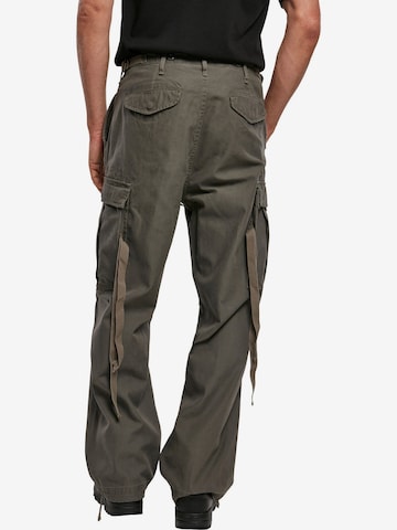 Loosefit Pantalon cargo Brandit en vert