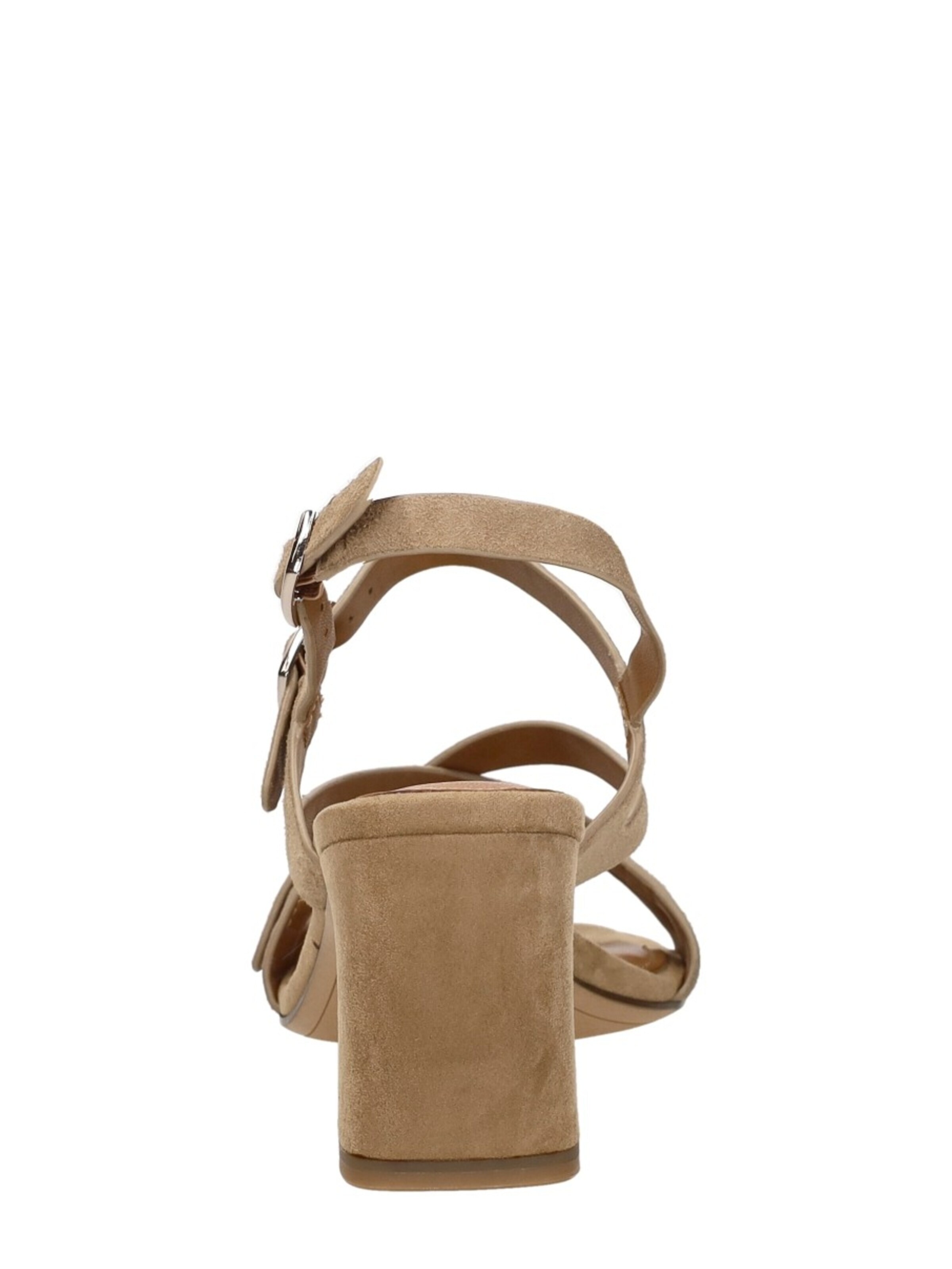 Sandales à lanières 'Sandalen Hak' Tamaris en marron