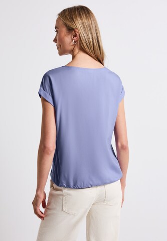 STREET ONE Blouse in Purple
