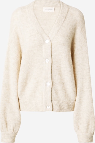 MSCH COPENHAGEN - Cárdigan 'Petrinelle' en beige: frente