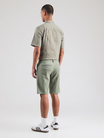 JACK & JONES Regularen Chino hlače 'JJIBowie' | zelena barva