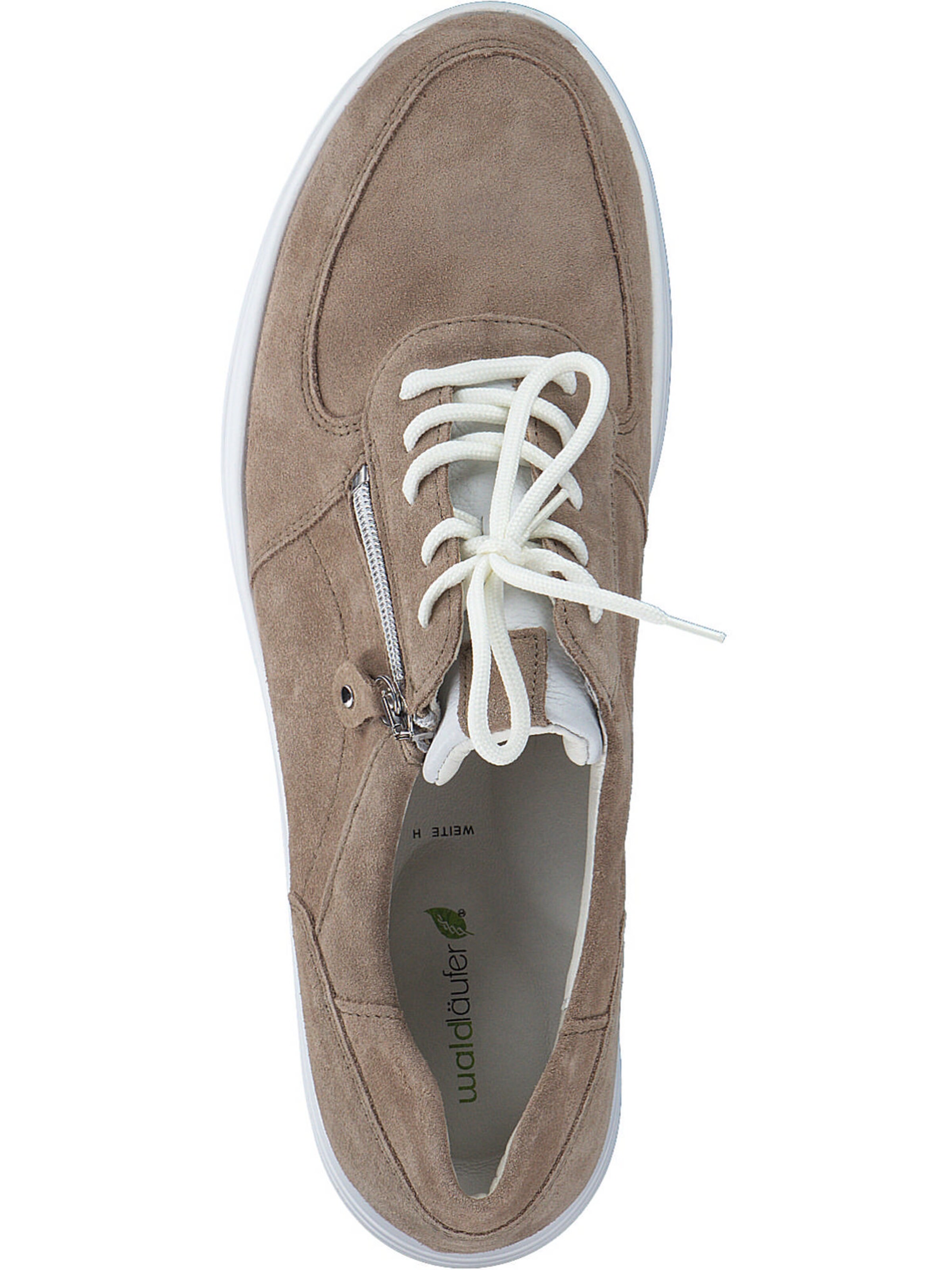 WALDLÄUFER Schnürschuh in Beige