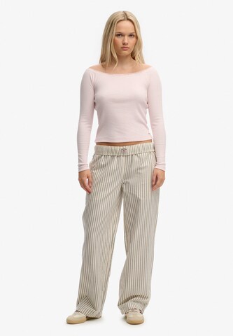 T-shirt 'Athletic Essentials' Superdry & Co en rose