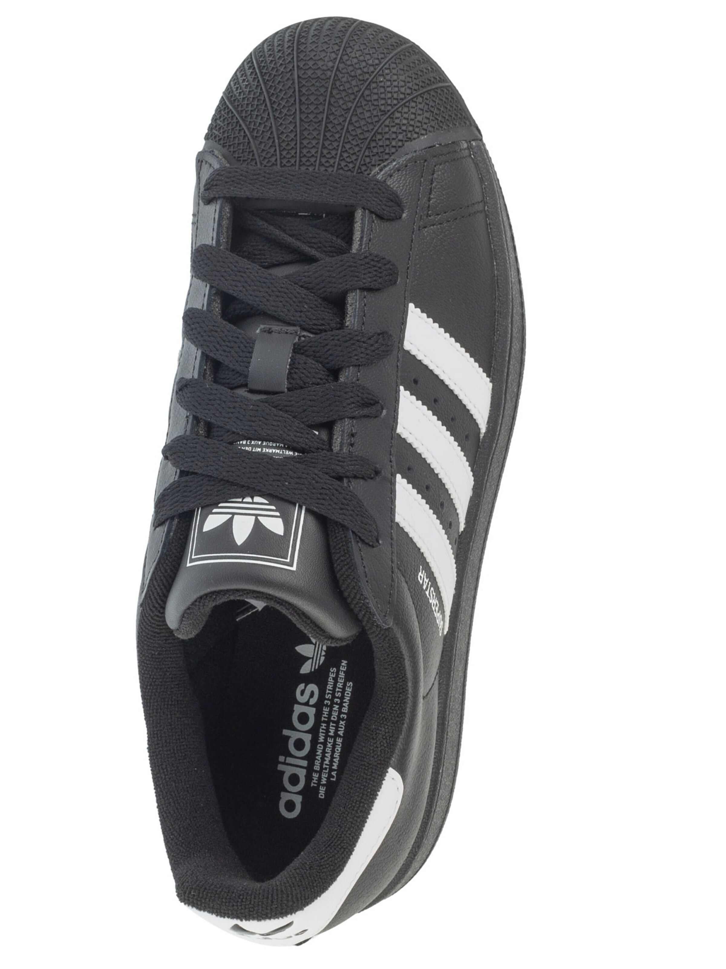 ADIDAS ORIGINALS Sneakers 'Superstar II J' in Zwart