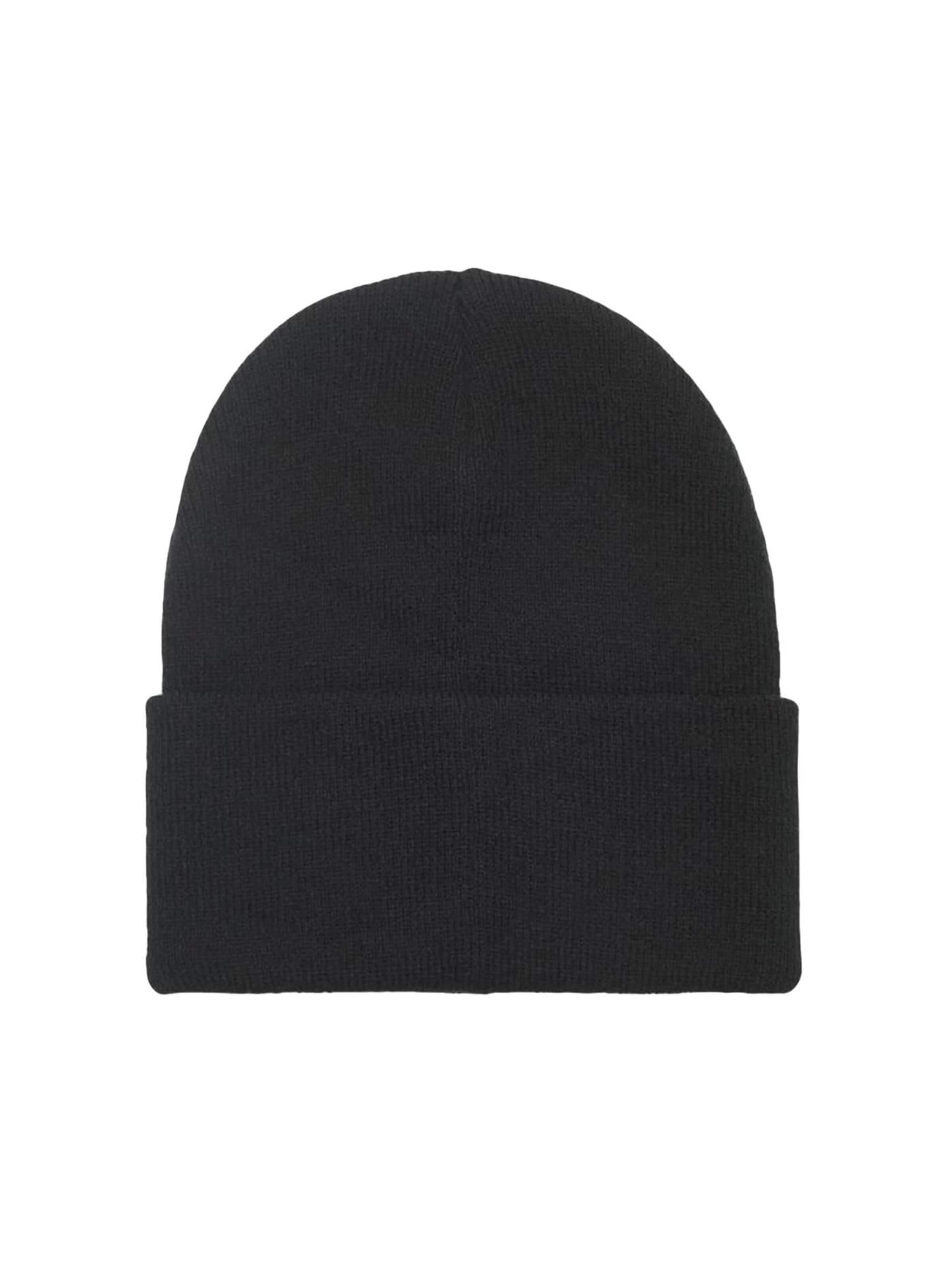 Obey Beanie 'Icon Patch Beanie Black' in Black