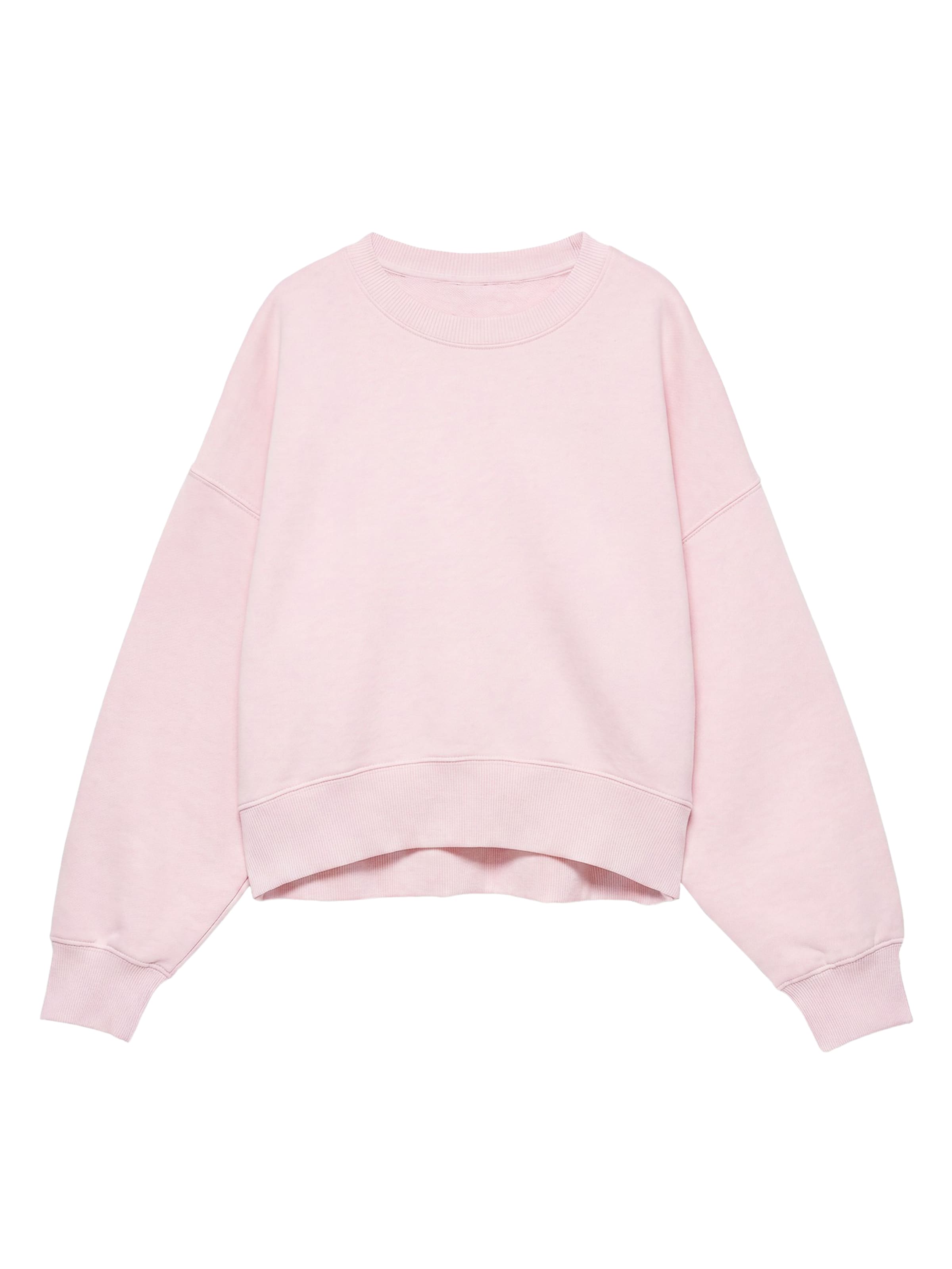 Pull&Bear Суичър в размер XS в розе, Преглед на продукта
