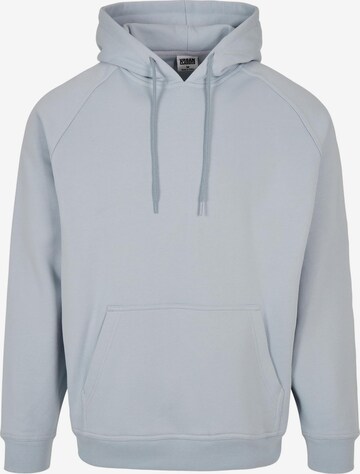 Urban Classics Sweatshirt in Blue: front