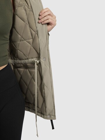 khujo Between-season jacket 'Alimina' in Green