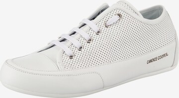 Candice Cooper Sneakers in White: front