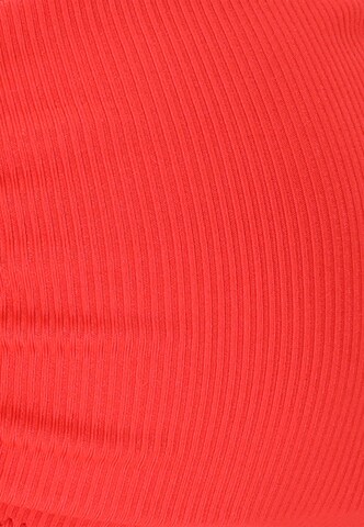 Athlecia Bandeau Bikinitop 'Rhea' in Rot