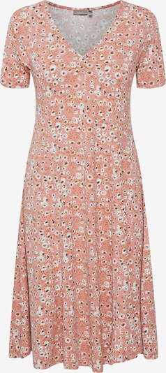 Fransa Kleid mit Allover Print in rosa / weiß, Produktansicht