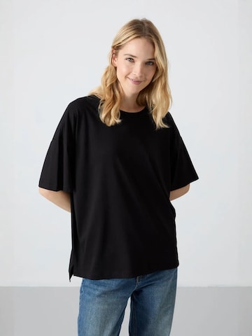 Tommy Life T-Shirts in Schwarz