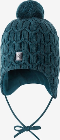 Reima Beanie 'Nunavut' in Green: front