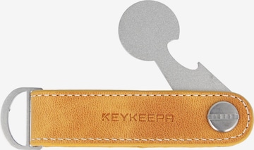 Keykeepa Schlüsselanhänger 'Loop' in Gelb: predná strana