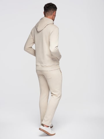 Ombre Joggingová souprava – šedá