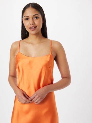 Lindex Obleka 'Sharon' | oranžna barva