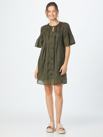 Robe-chemise Banana Republic en vert