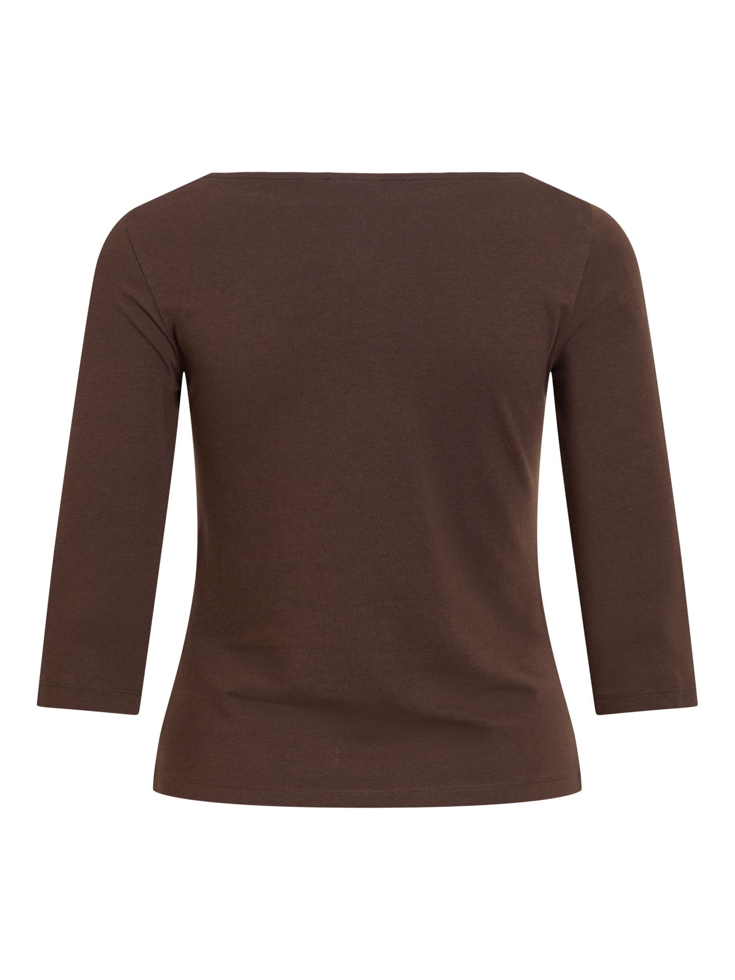 T-shirt 'VIEmilie' VILA en marron
