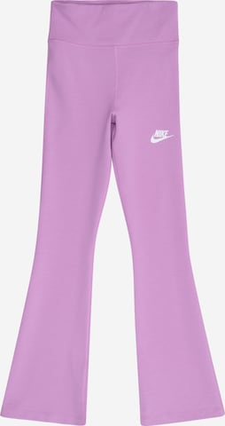 Nike Sportswear Штаны 'CLSSC' в Лиловый: спереди