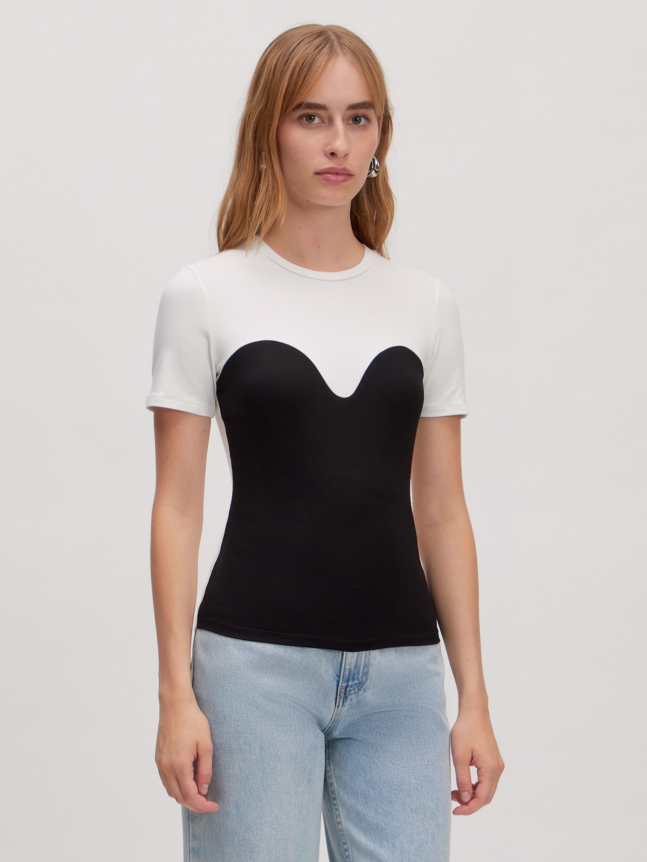 EDITED Produkte Shirt 'Editha' schwarz