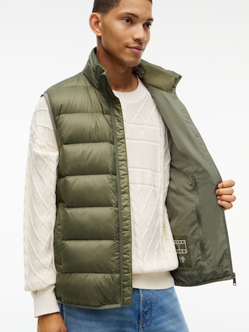 Tommy Jeans - Colete em verde