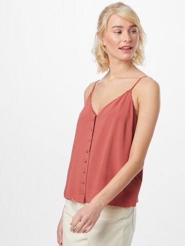 Superdry Blouse in Red: front