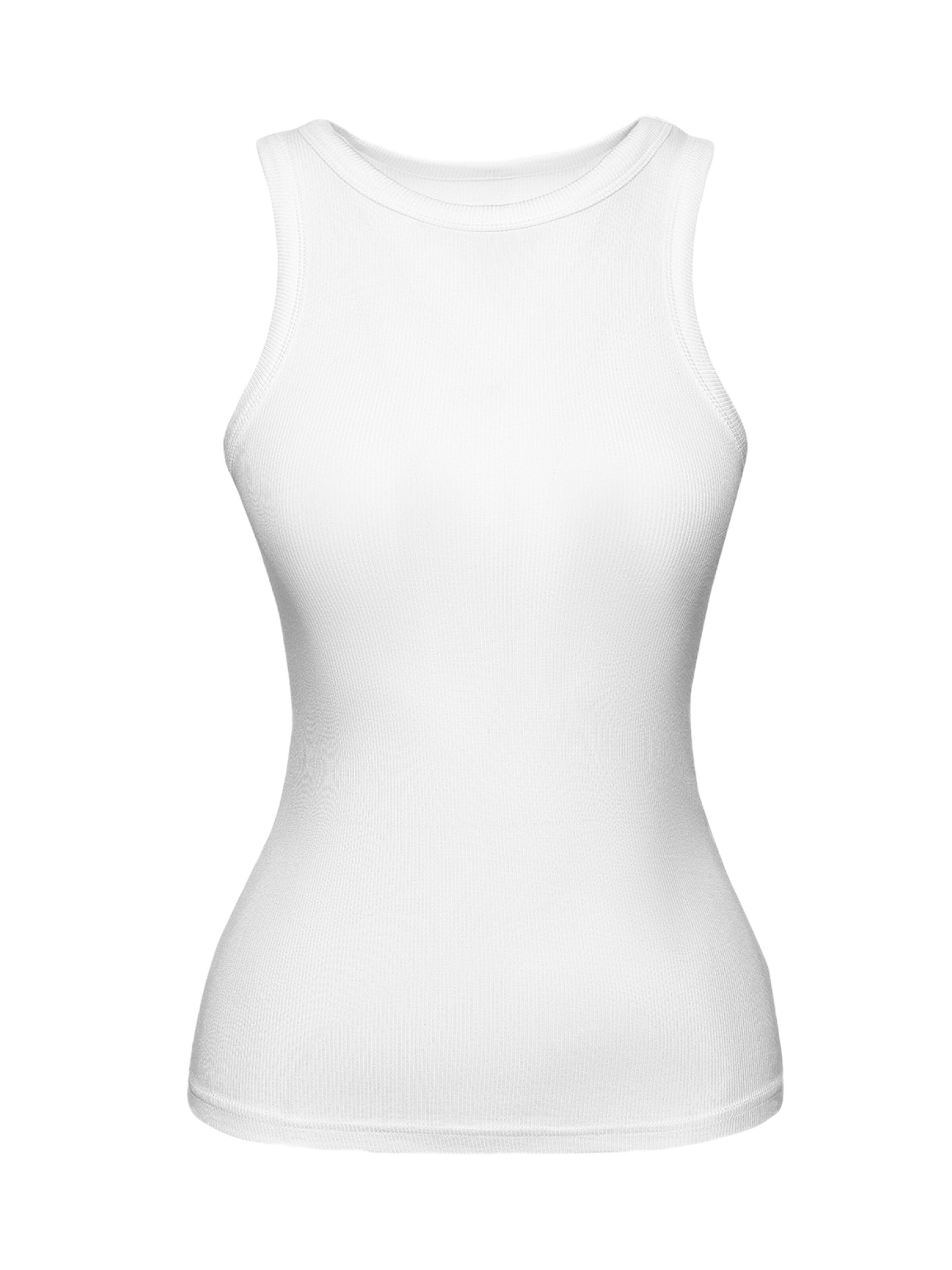 Erdem Top in White: front
