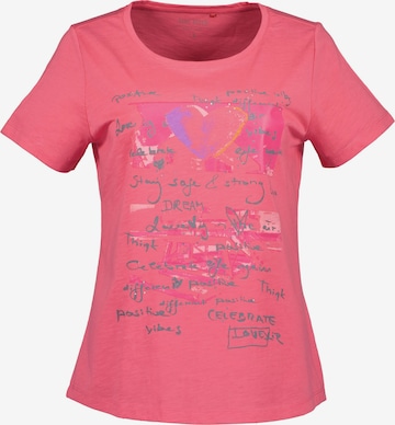 BLUE SEVEN - Camiseta en rosa: frente