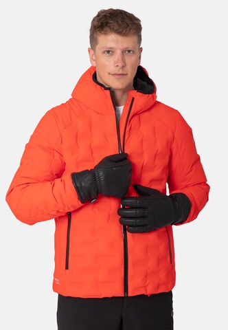 REUSCH Full finger gloves 'Sense' in Black: front